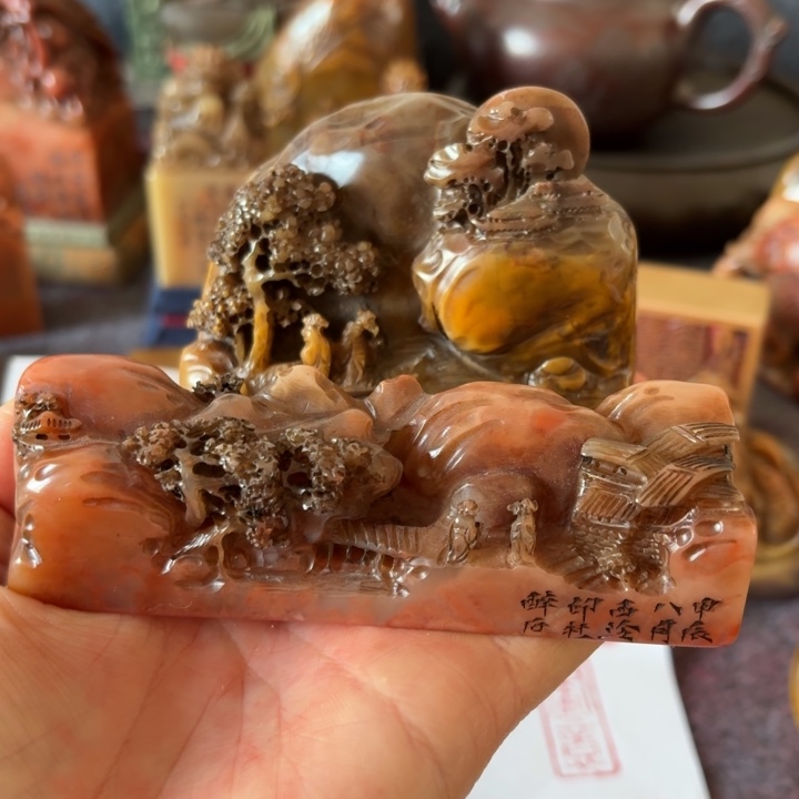 c***c石材手工艺品摆件包邮