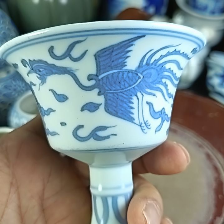 罐设*师全手工制作的瓷器