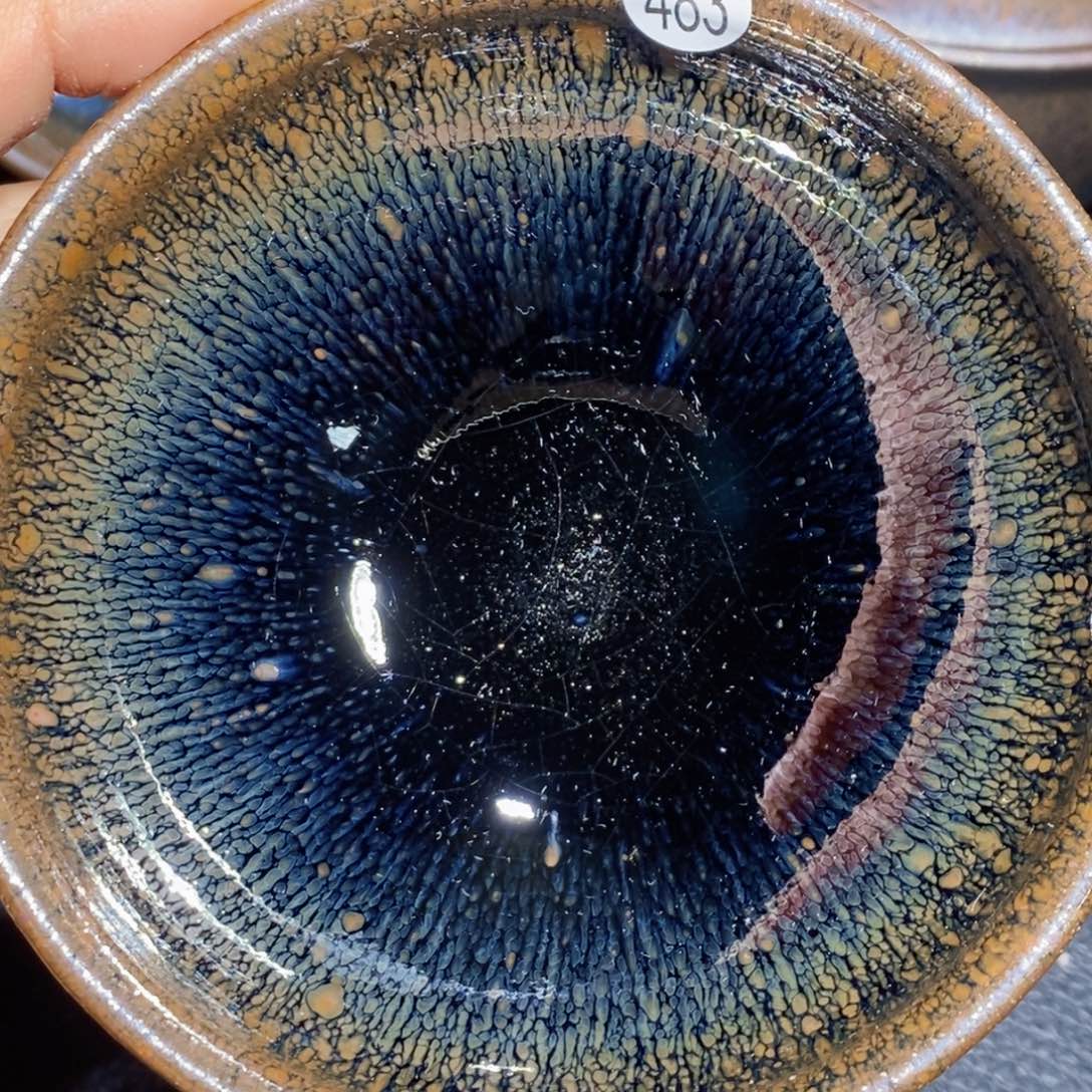 茶盏三溪窑龙窑柴烧483