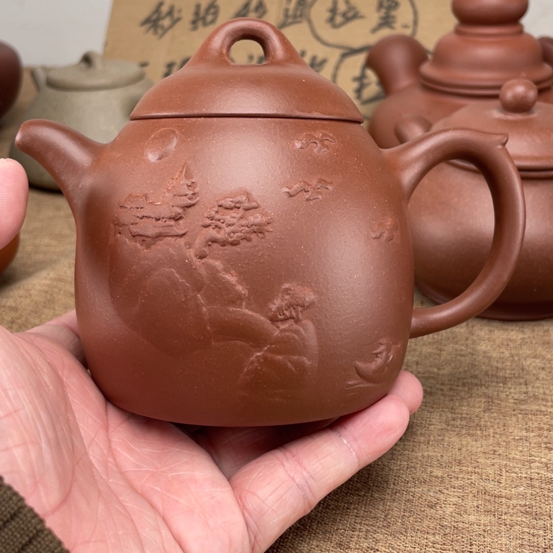 紫砂茶壶紫砂才是最