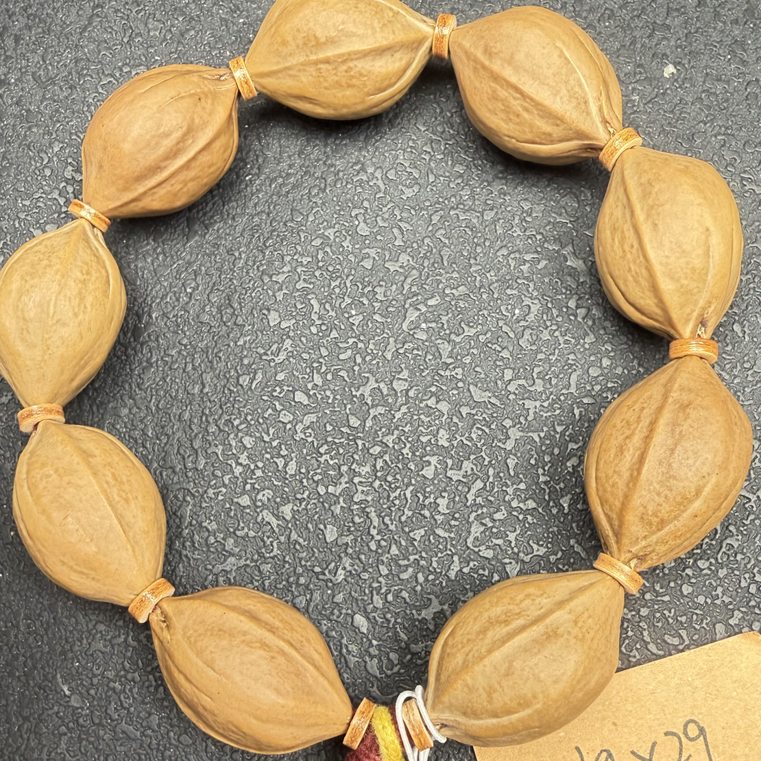 ZY铁核19-29梅林铁核原皮素手串