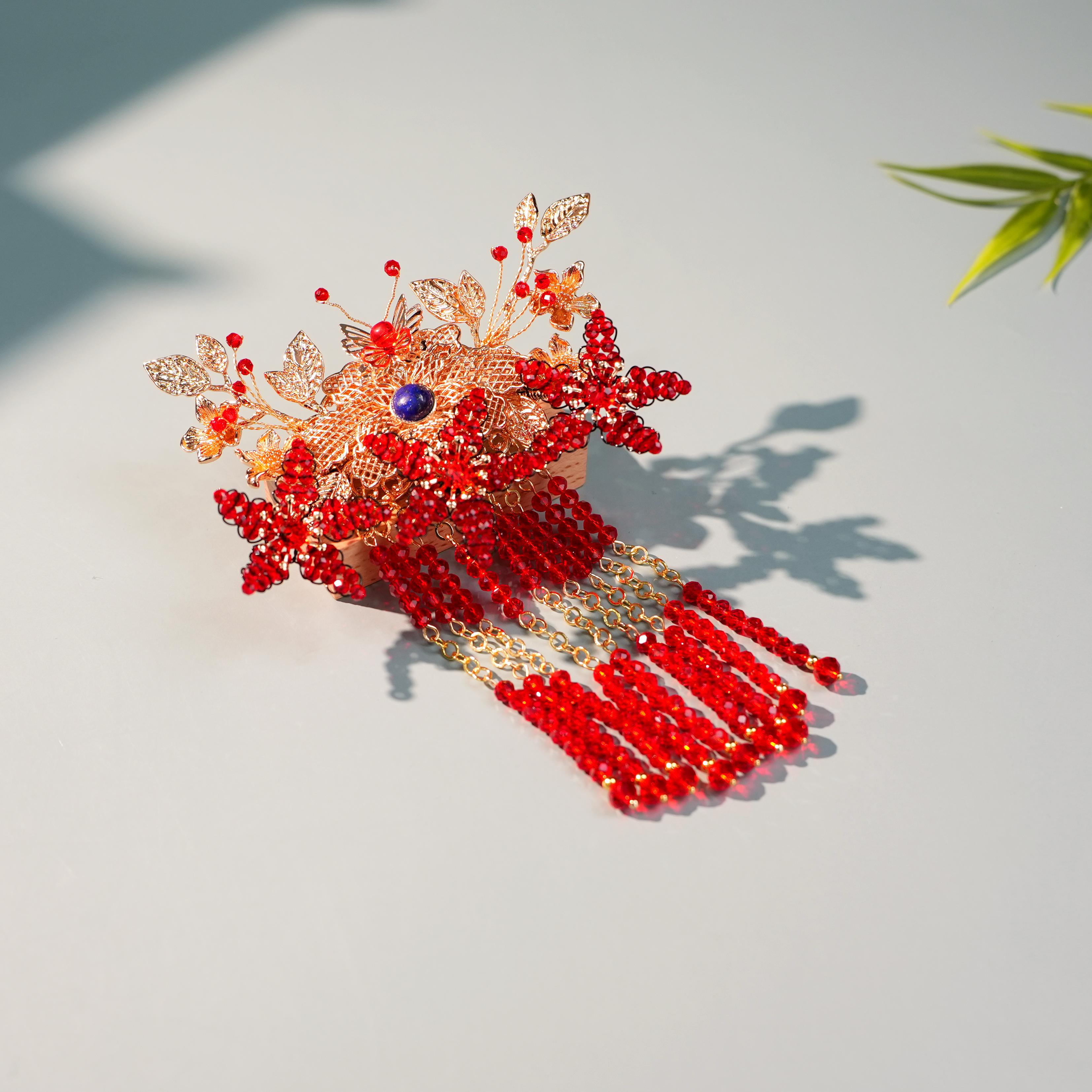 古悦倾城【沅禧发夹】古风汉服发饰