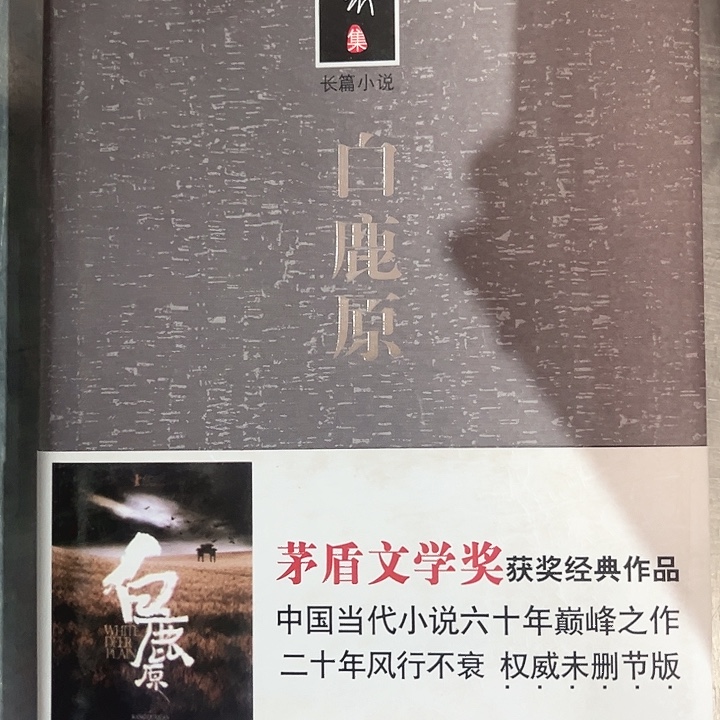 白鹿原新书推荐全新