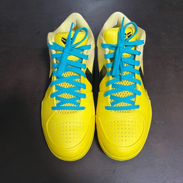 科4黄色 42.5码配原盒 正品篮球鞋
