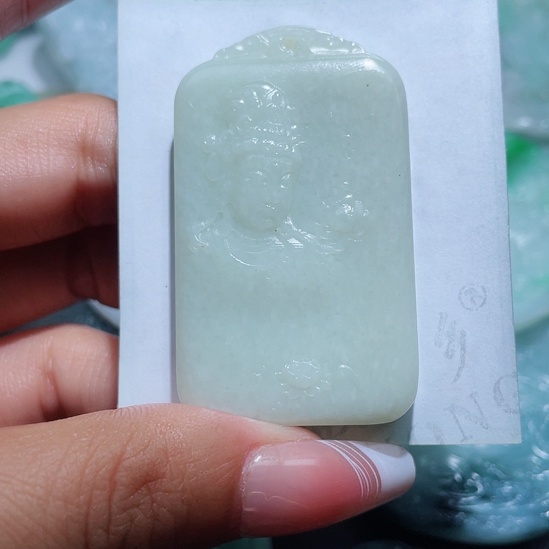 和田玉（糖玉）颈饰未镶嵌