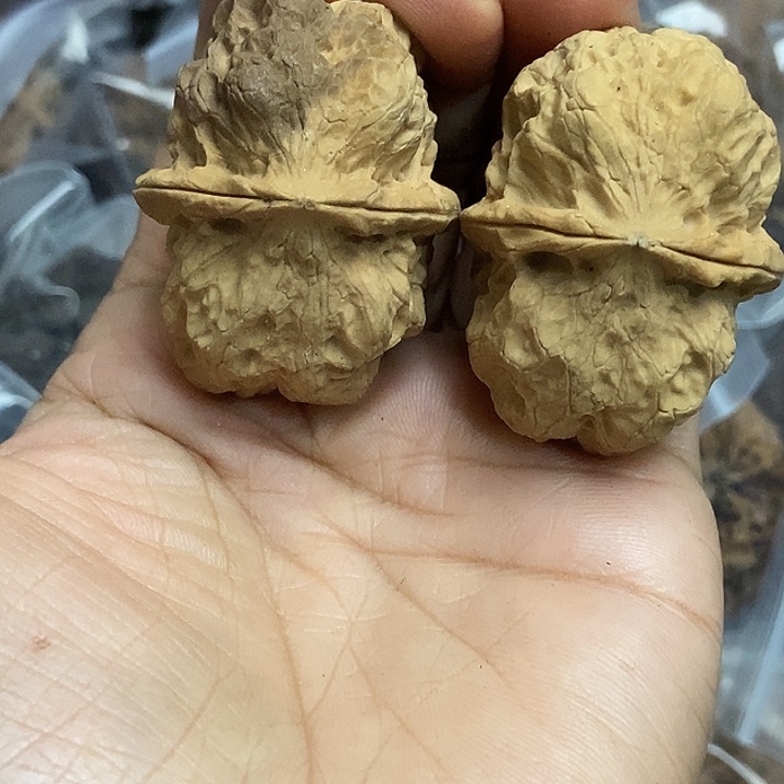文玩核桃把件云南铁核桃基地13