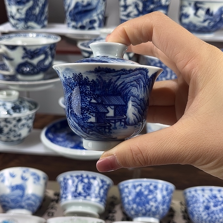 景德镇溪山居手工制作