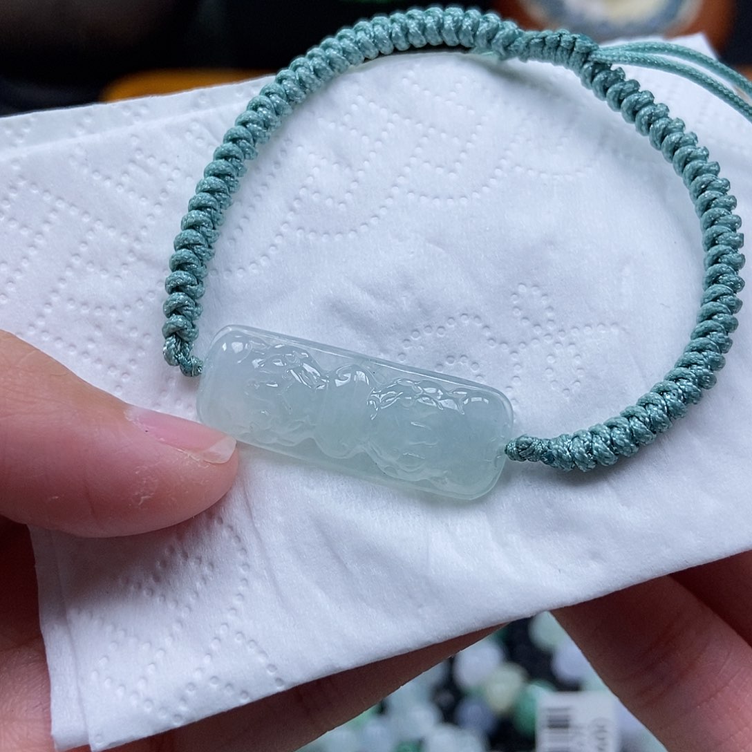 未镶嵌挂件翡翠闪