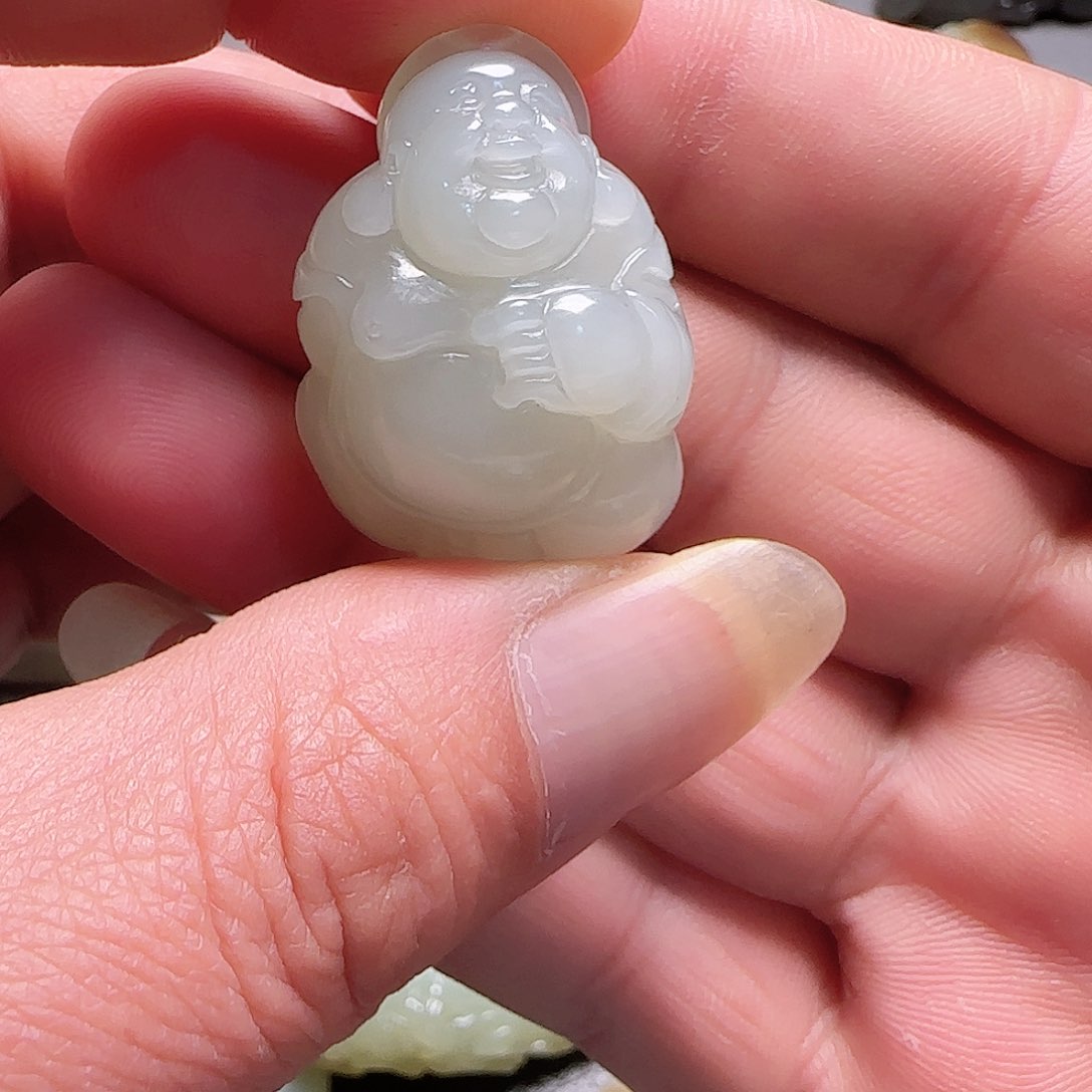 和田玉颈饰未镶嵌初*