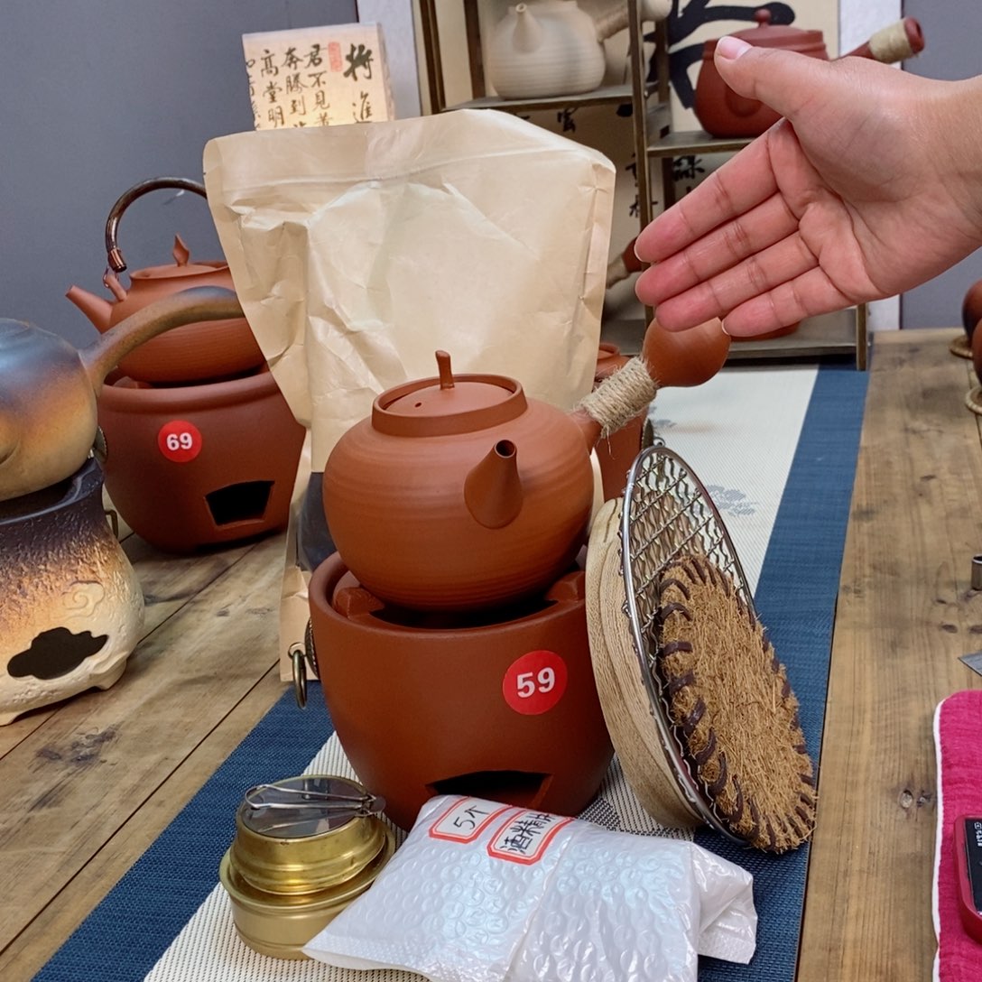 炭炉➕壶➕酒精灯55666999