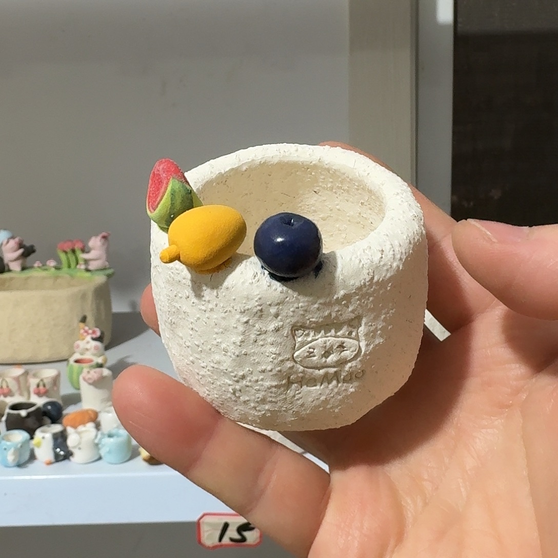 厂家直销手工花盆摆件