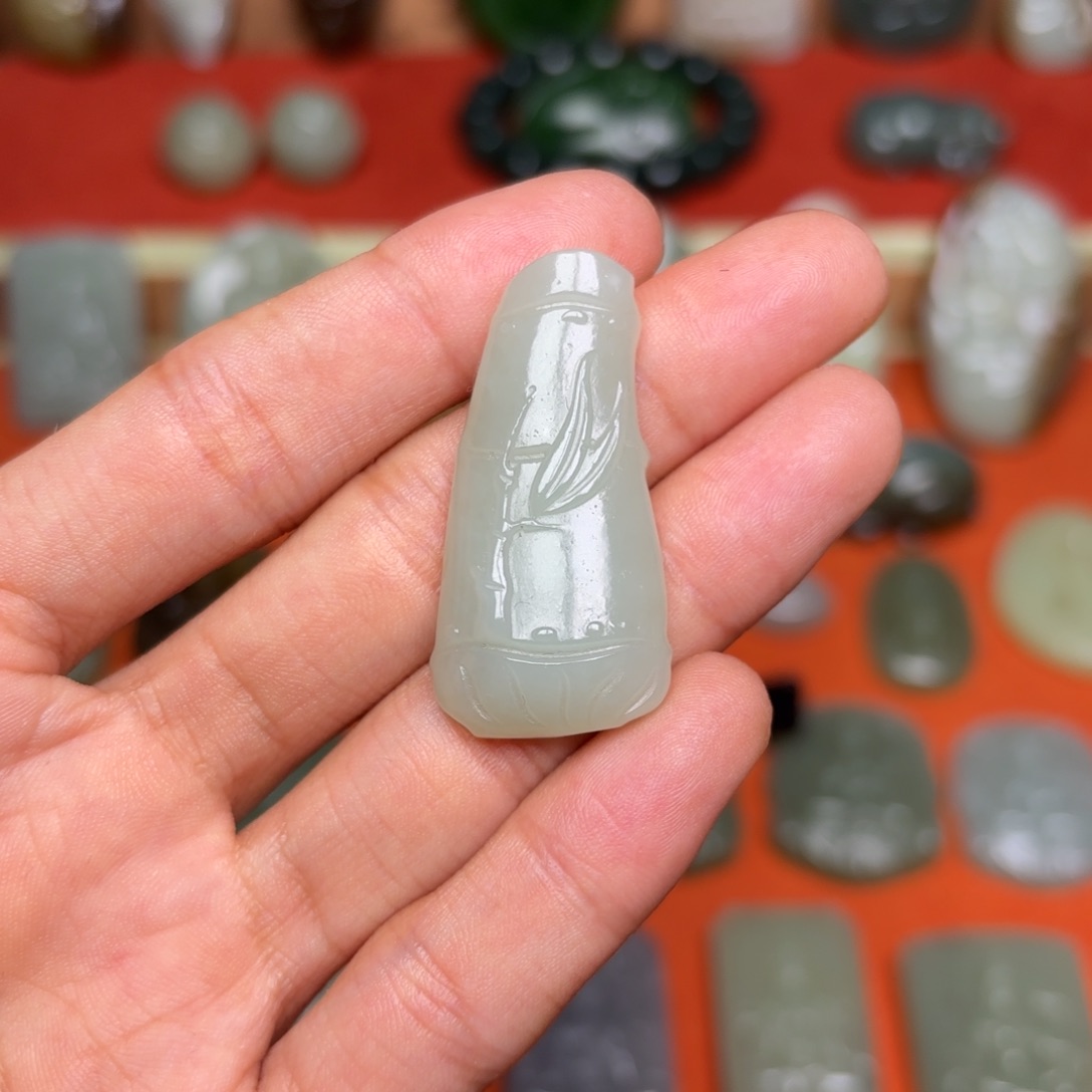 和田玉一一未镶嵌05