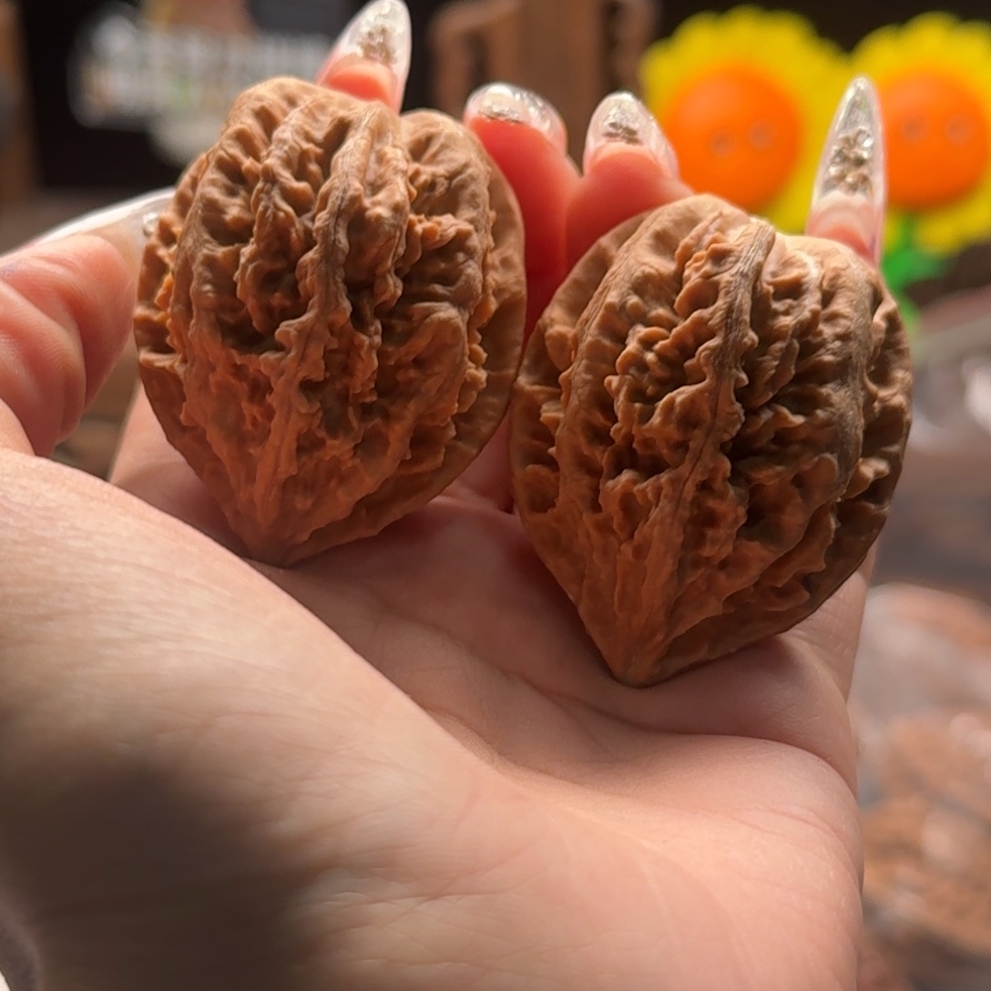 文玩核桃把件关东木子楸百核193