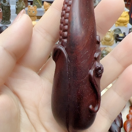 檀香紫檀（小叶紫檀）金玉满堂