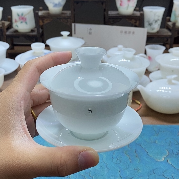 瓷片高端陶瓷茶具