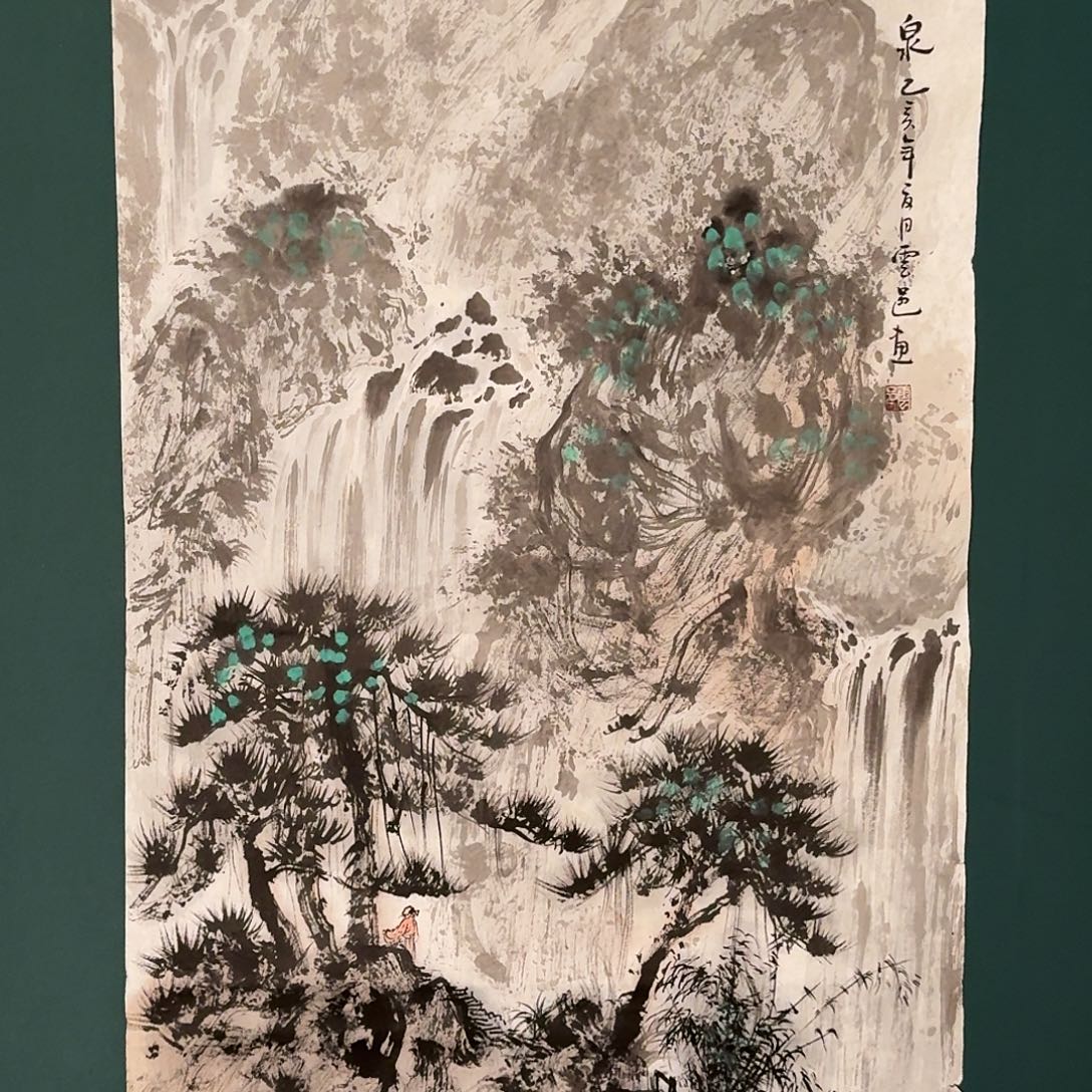 国画云邑老师的作品
