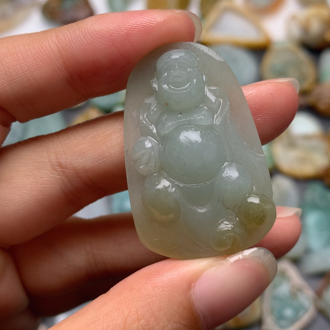 定制翡翠未镶嵌翡翠