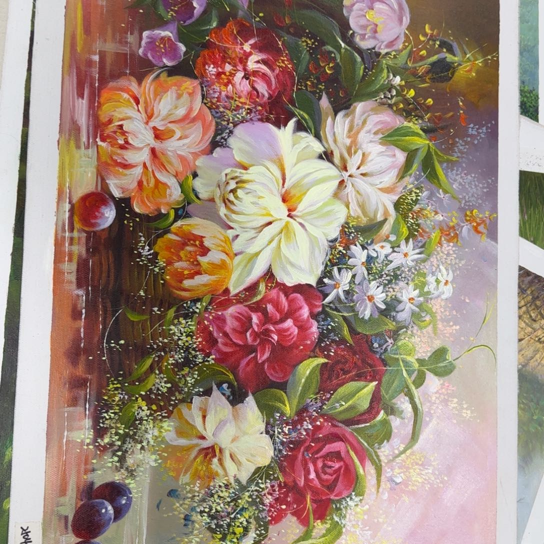 油画你是一种什么样的体验