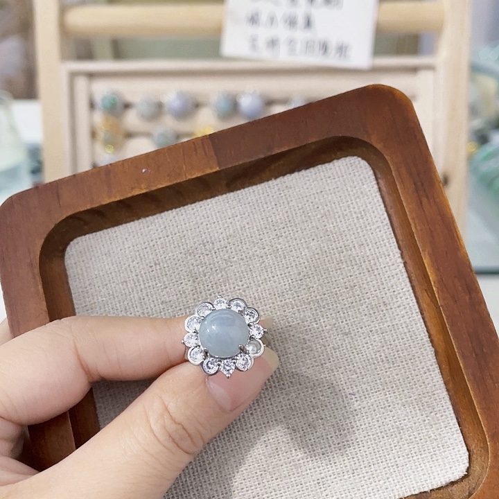 翡翠未镶嵌颈饰天然翡翠Ａ货