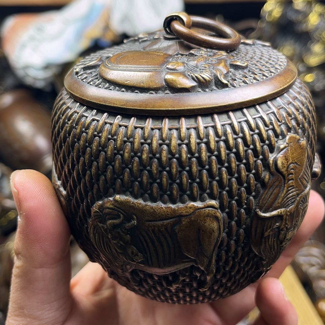 航弟文玩铜器链接