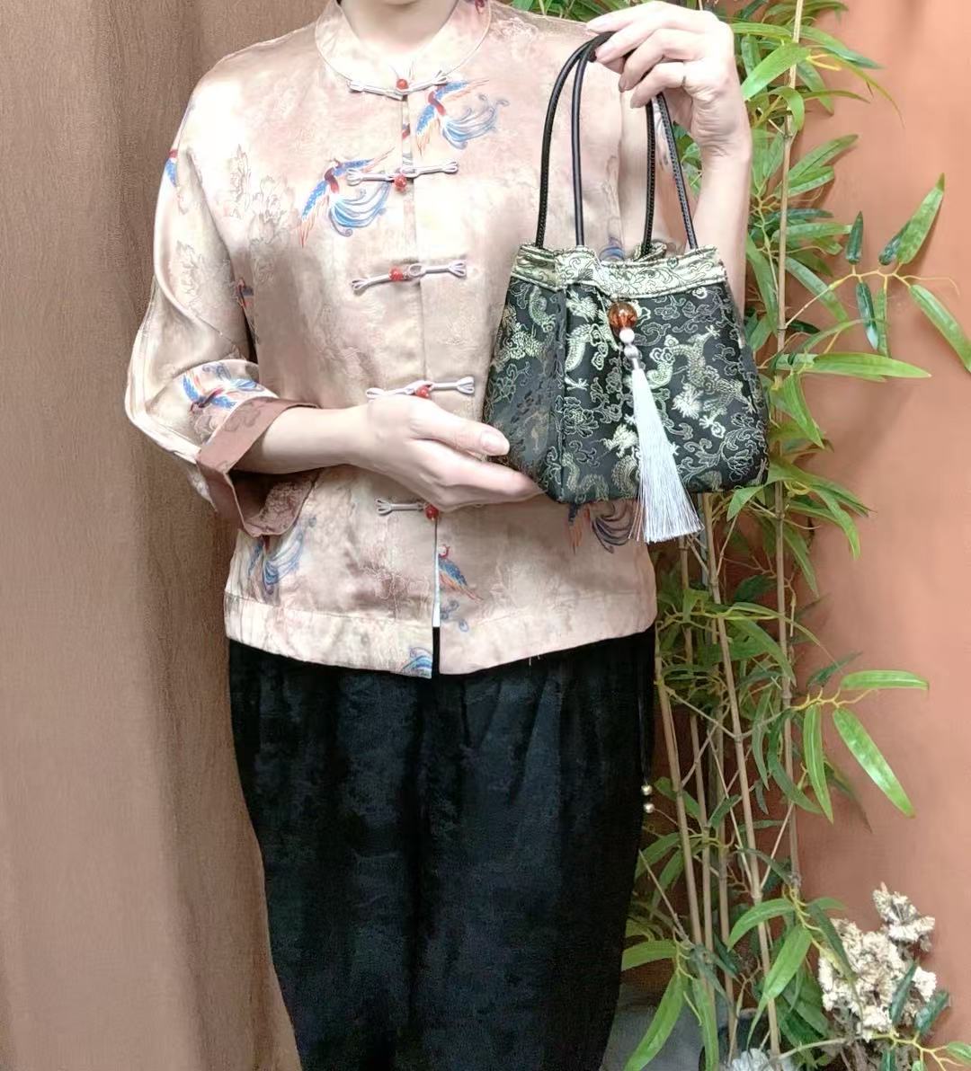 （凤凰于飞）新中式经典上衣