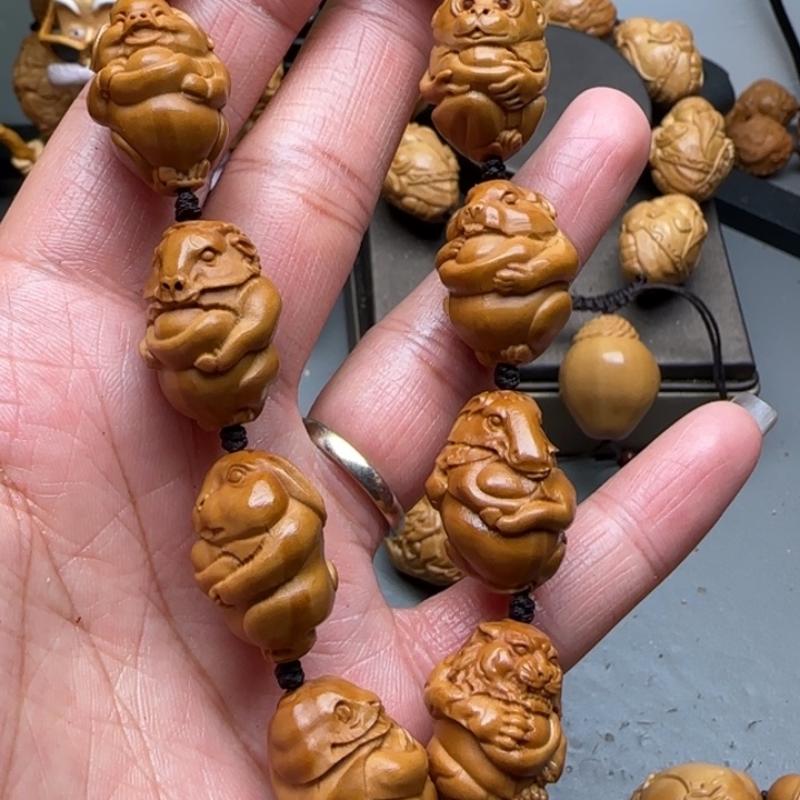 橄榄核手串/手链福利待遇