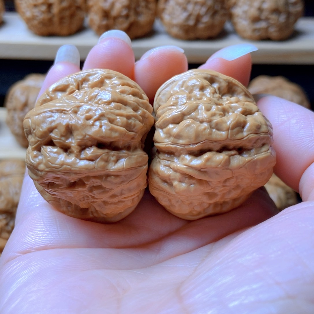 文玩核桃吊坠蛤蟆头40