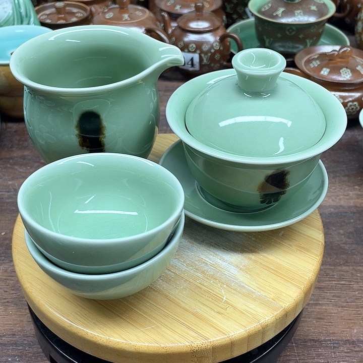 微瑕特价青瓷青瓷