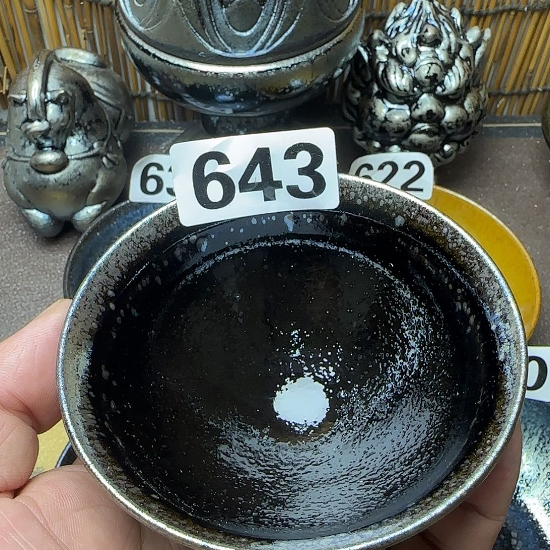 茶盏主人杯龙窑柴烧全手工