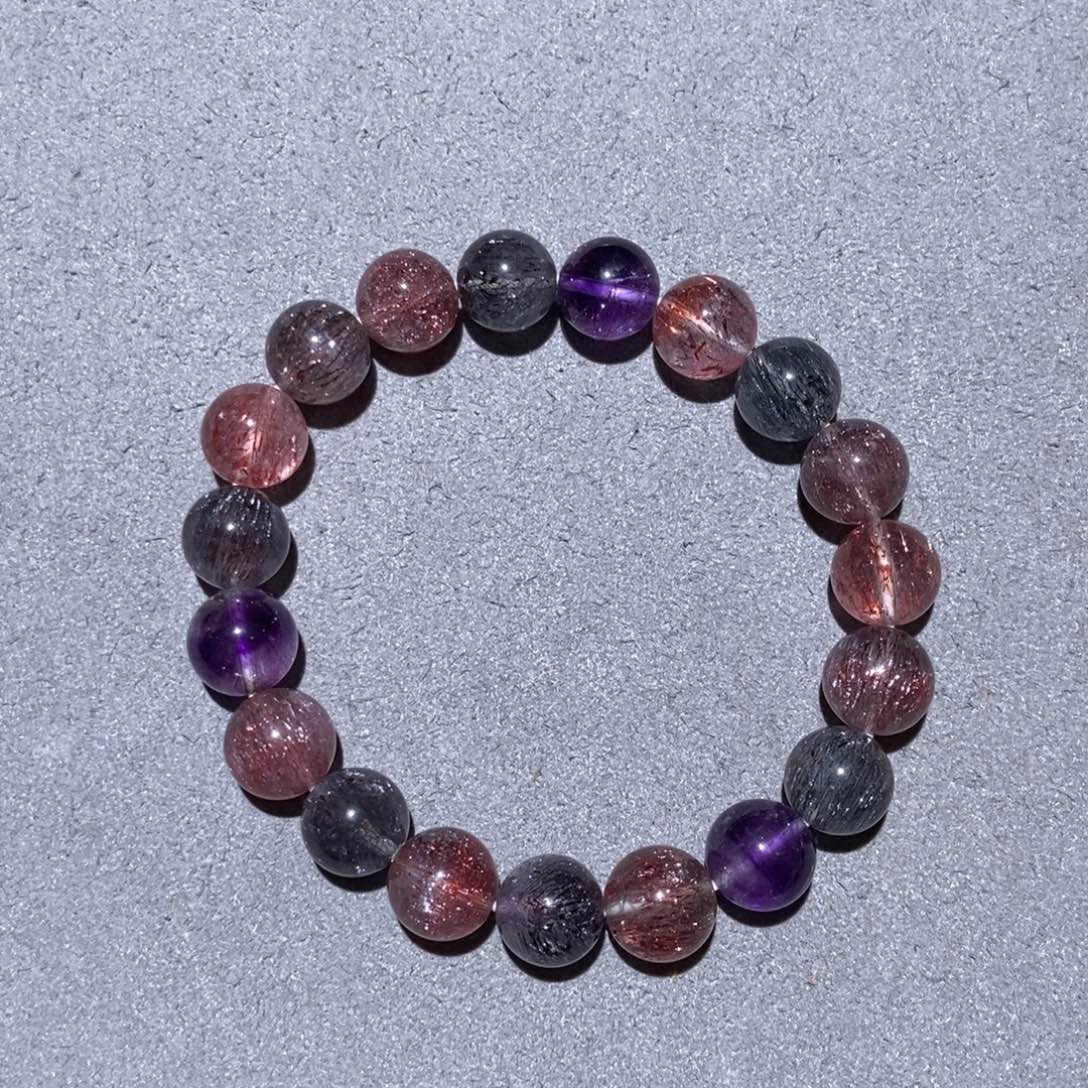 手链水晶未镶嵌超七10m