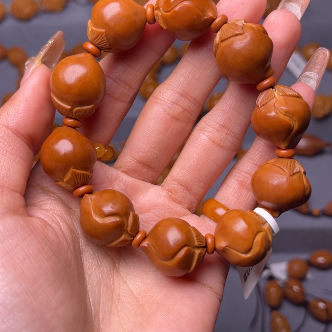 橄榄核吊坠1.7健康长寿桃子