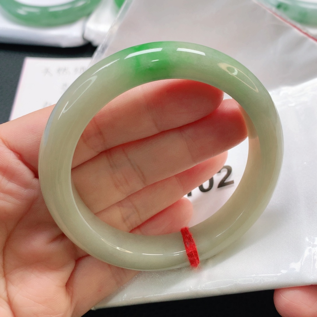 未镶嵌手镯翡翠57正