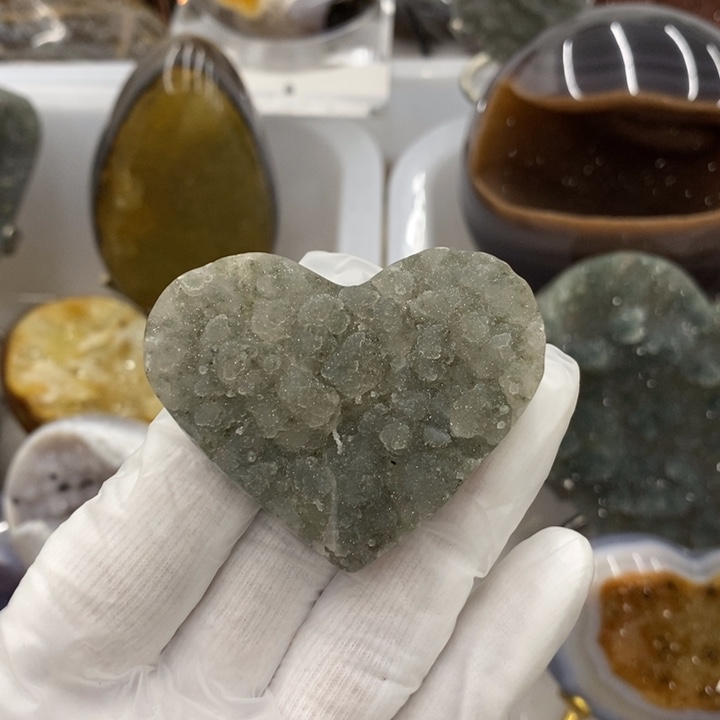 紫晶珠宝半成品未镶嵌17