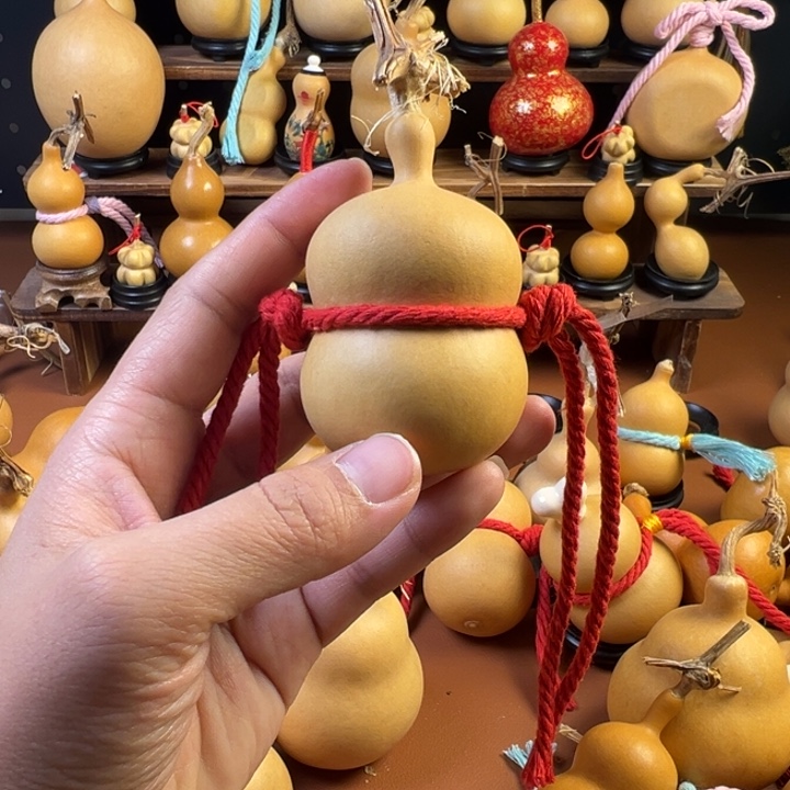 天然葫芦手把件摆件