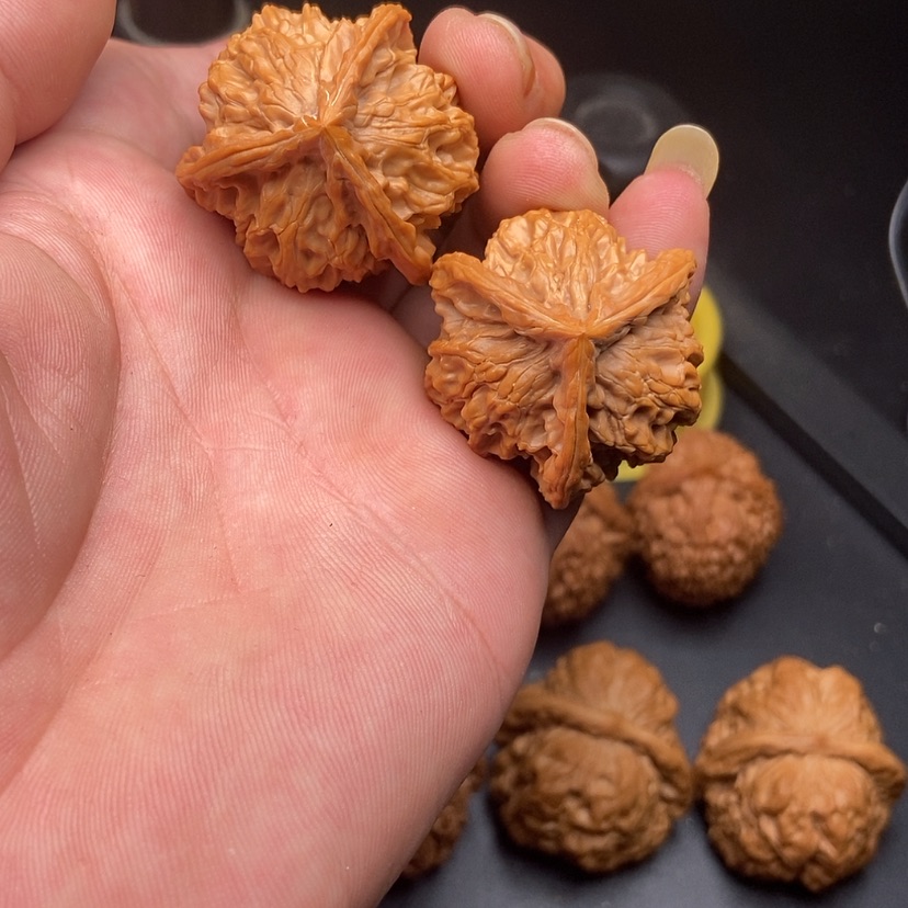 【闪购商品】桃核吊坠清**.比翼双飞