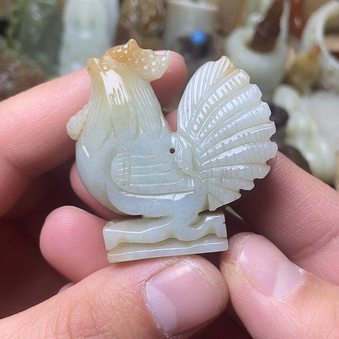 和田玉挂件未镶嵌