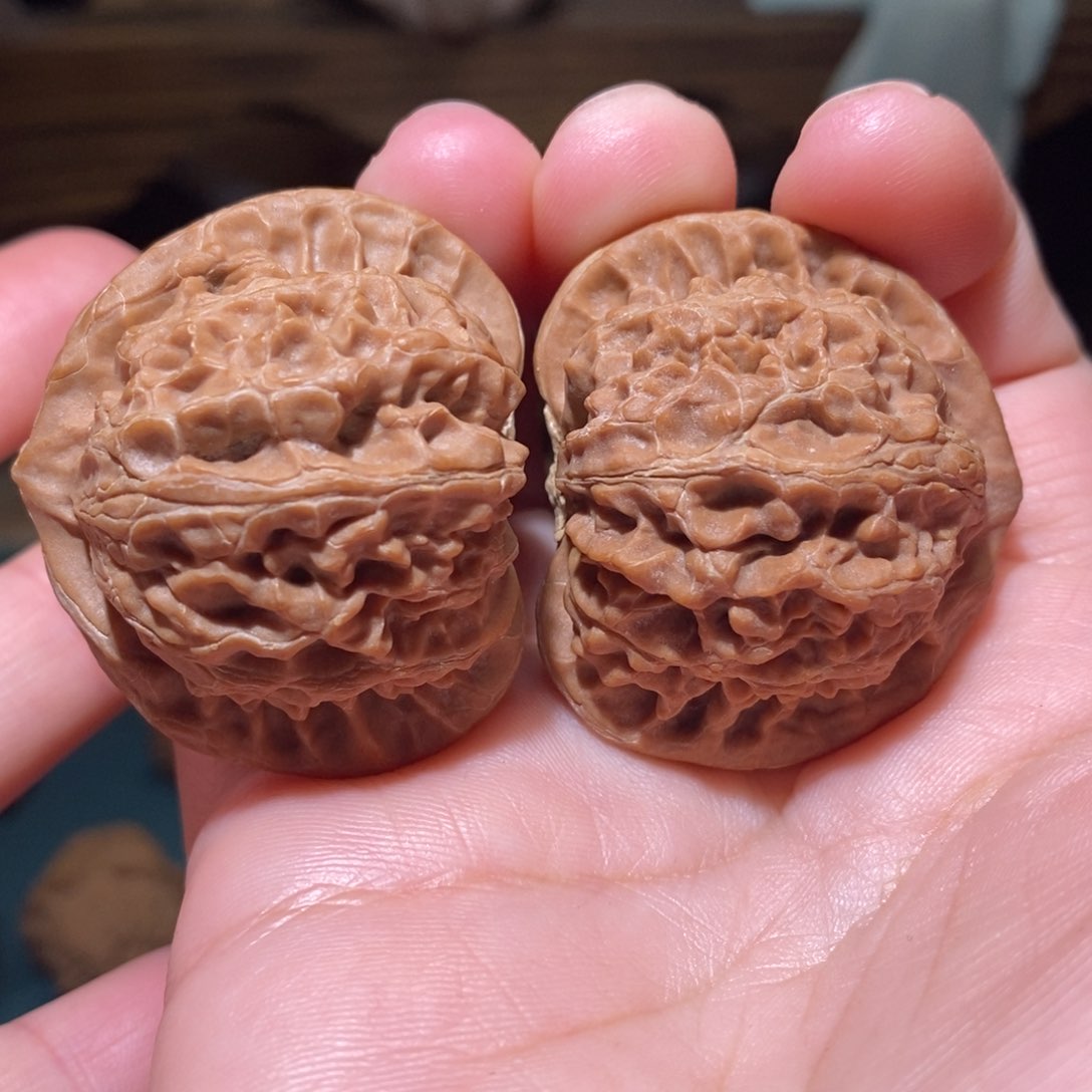 文玩核桃吊坠宫灯42