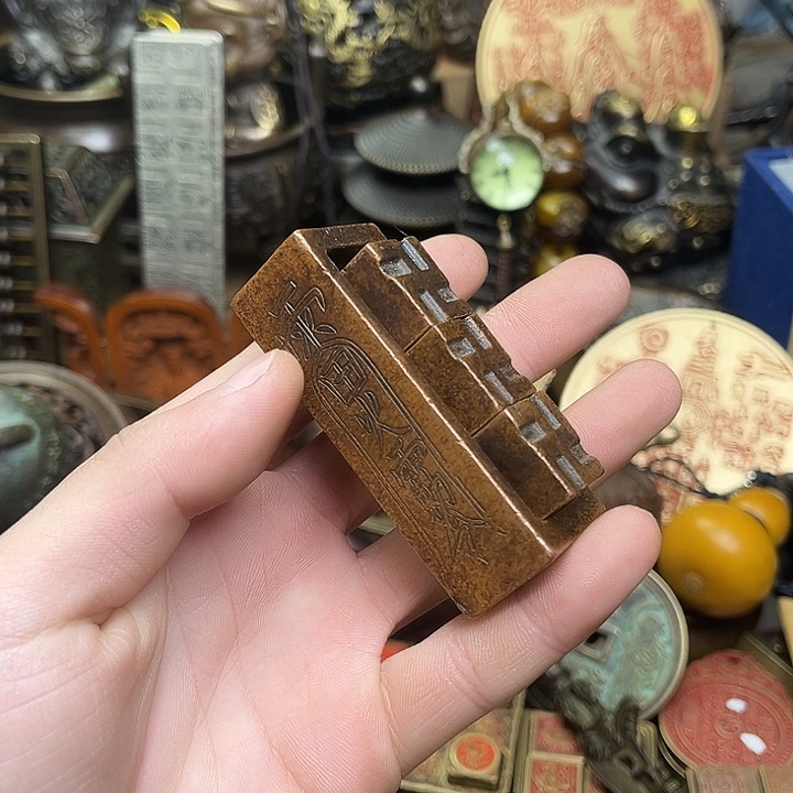 嘉嘉精品铜器摆件