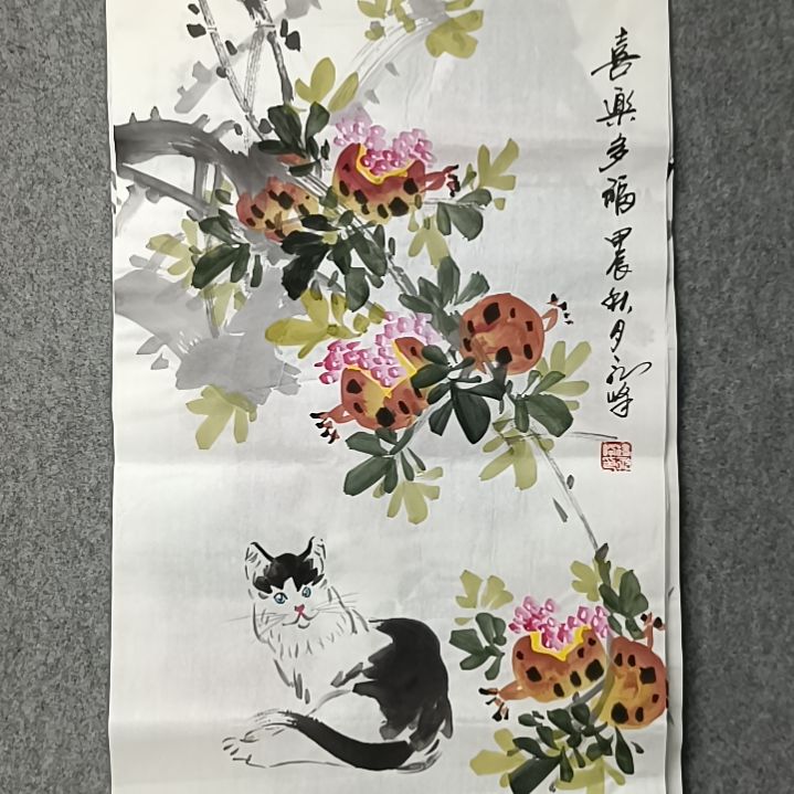 国画国画花鸟花鸟国画