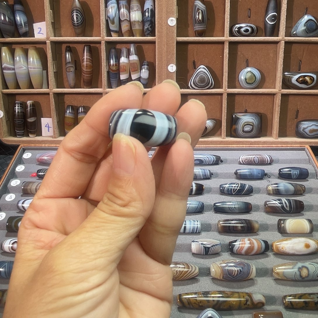 *****玛瑙/玉髓合金颈饰