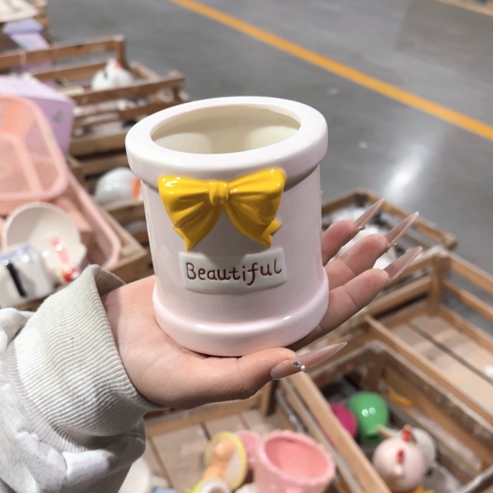 陶摆件陶瓷摆件欢迎光临