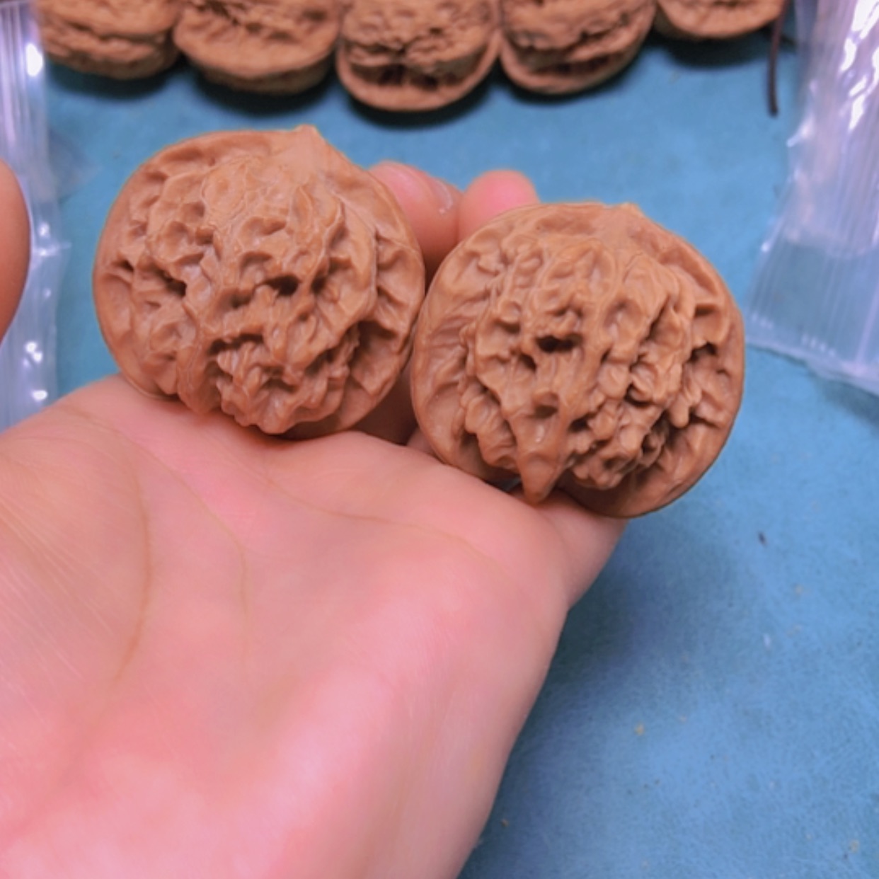 【闪购商品】把件核桃40刀子修尖