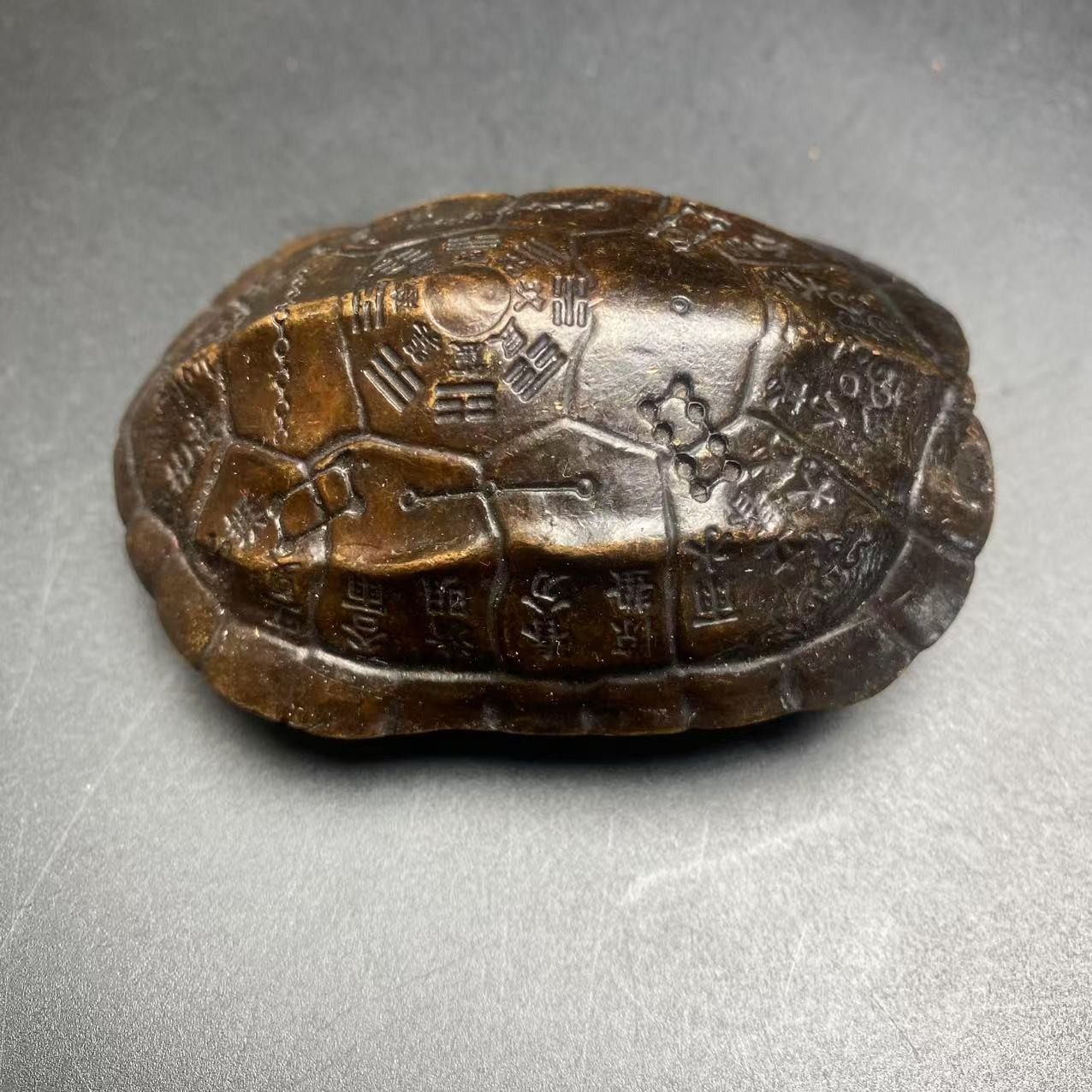 复古龟壳摆件  涵哲堂高端精选