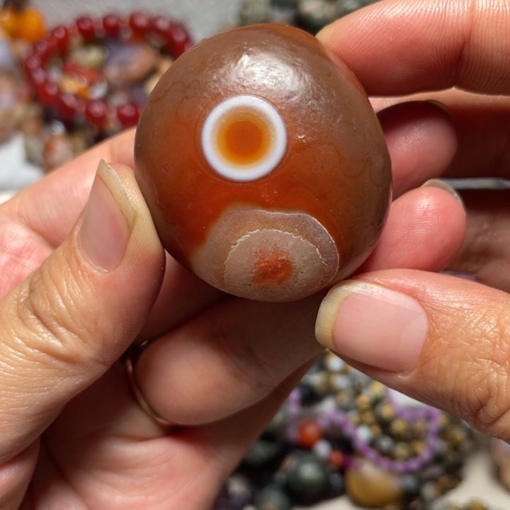 玛瑙/玉髓合金手链