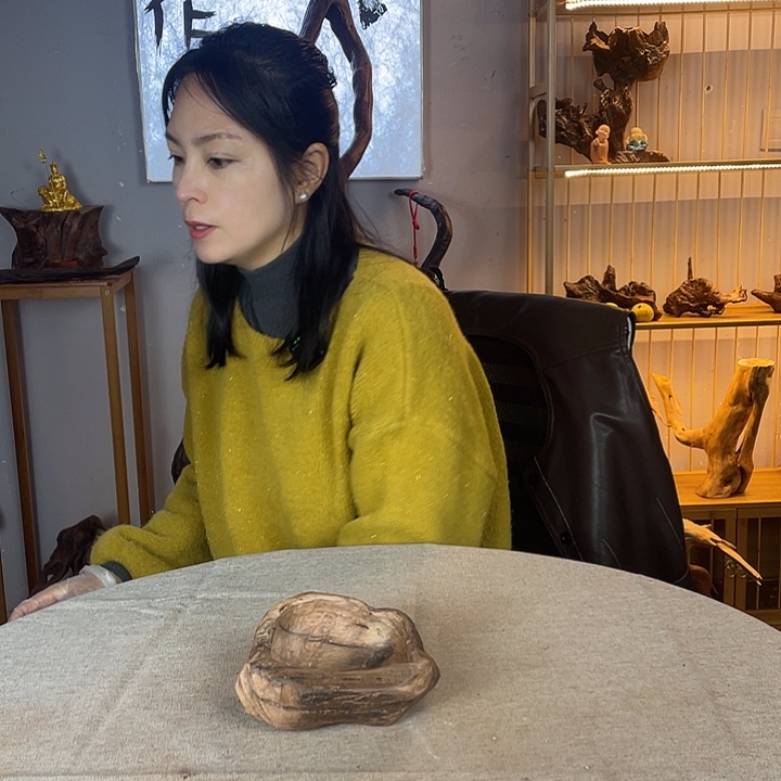 纯天然原木手工制作
