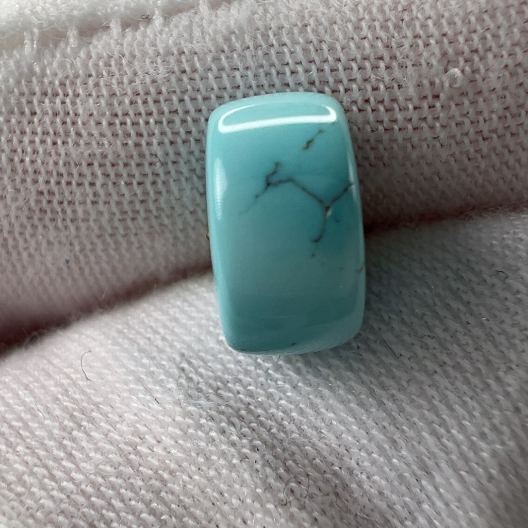 未镶嵌绿松石配饰10mm