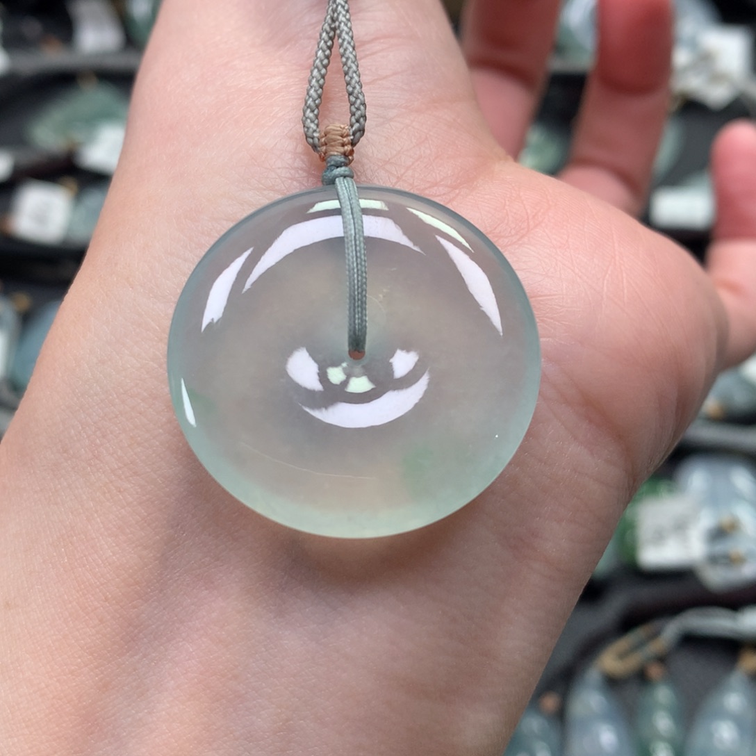 翡翠颈饰未镶嵌0000000000