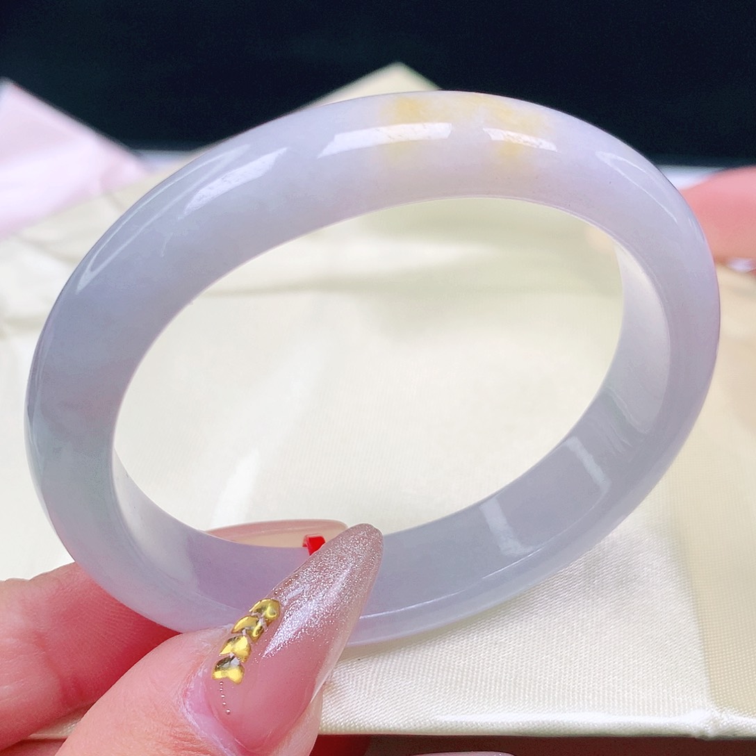 未镶嵌手镯翡翠52贵妃