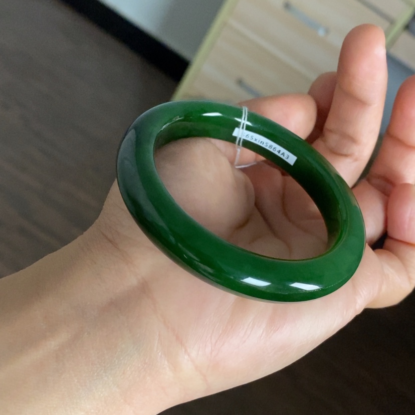 【闪购商品】和田玉（碧玉）手镯未镶嵌