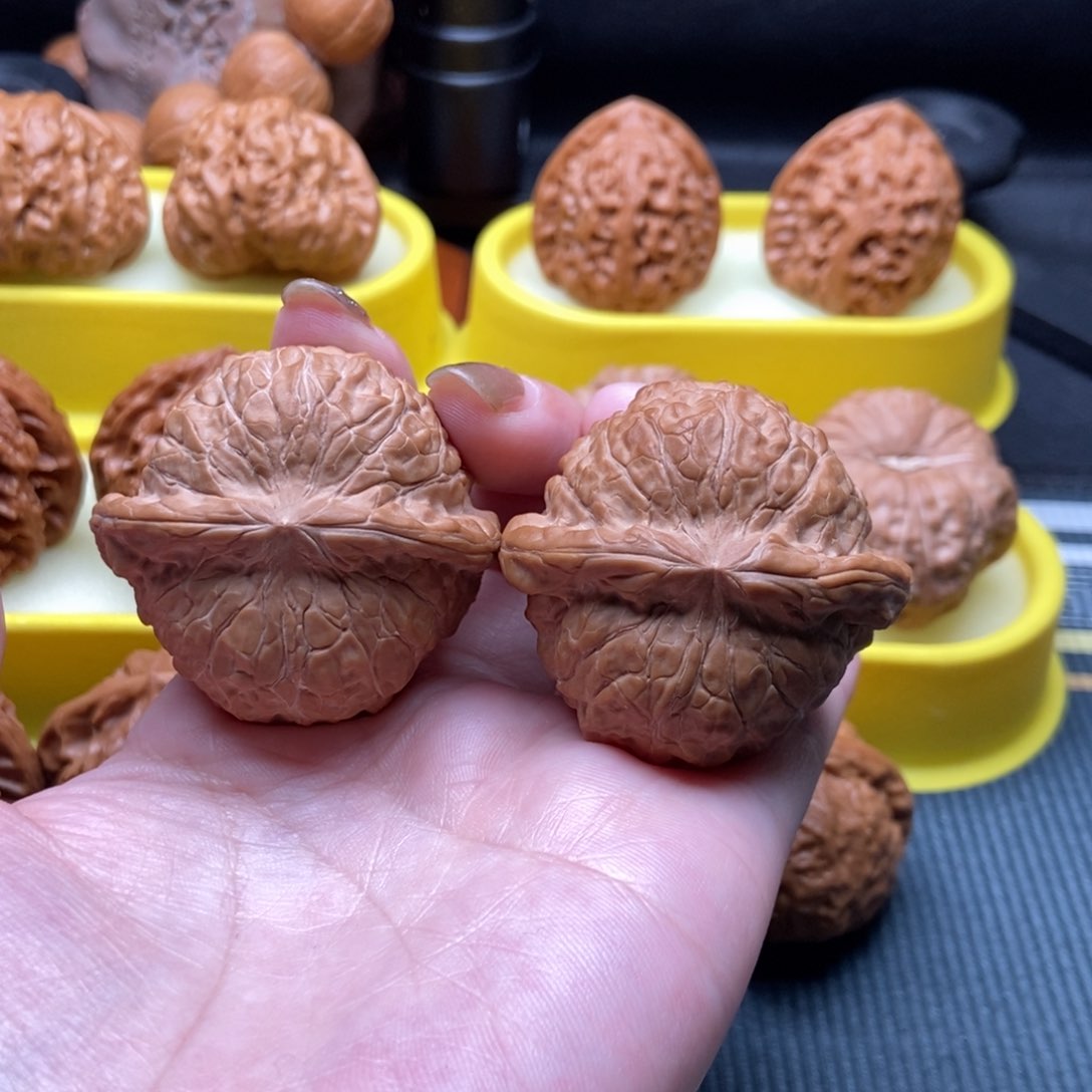 文玩核桃把件R**n全品南瓜45